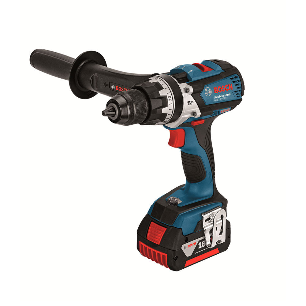Taladro de percusión a batería Bosch GSB 18 VE-EC Professional