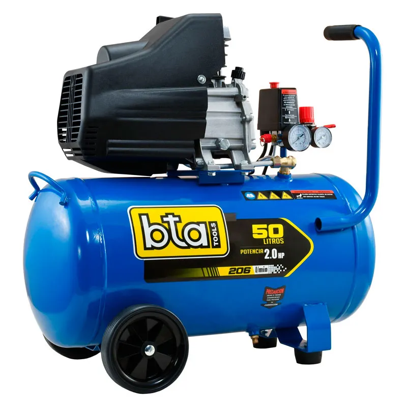 Compresor De Aire BTA 50 Litros - 2.0 Hp