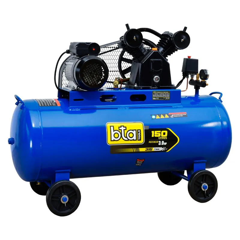 Compresor de aire BTA 3HP 150L Mod. IA273241.4
