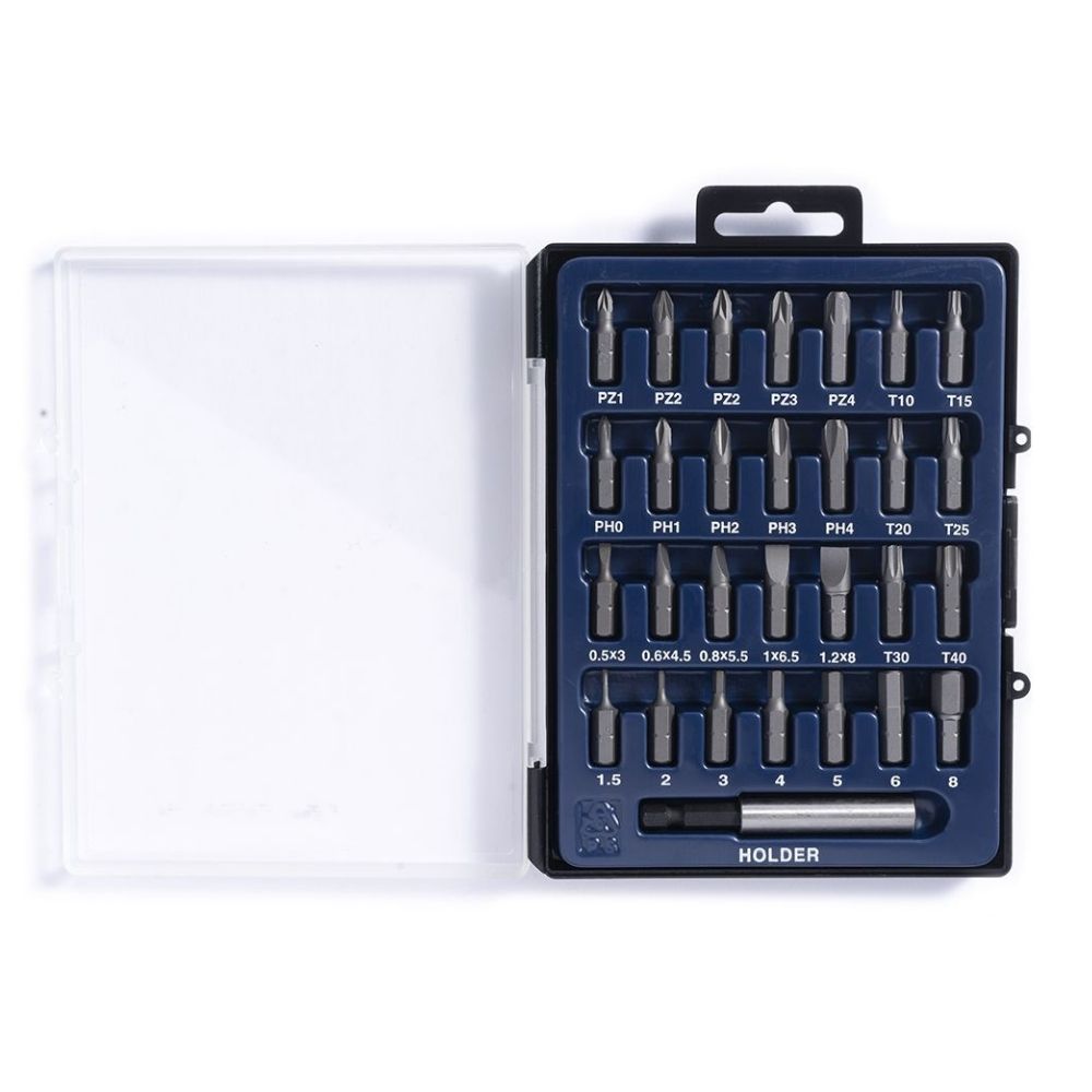 Juego de puntas surtidas Bremen 3748. 29 piezas