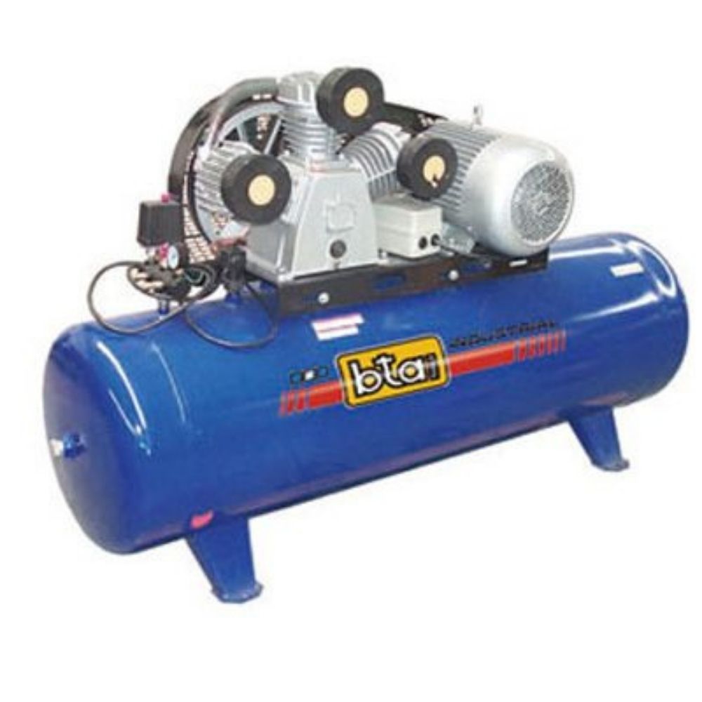 Compresor BTA FCV7-300-3 – 300 L, 7.5 HP, 895 L/min, 8 bar, 380 V trifásico (mando indirecto)