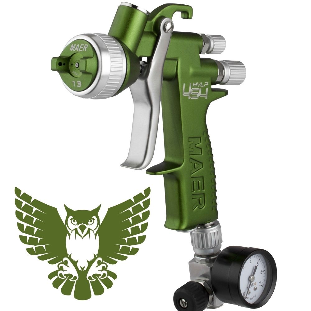 Pistola de pintar MAER 454 HVLP BUHO