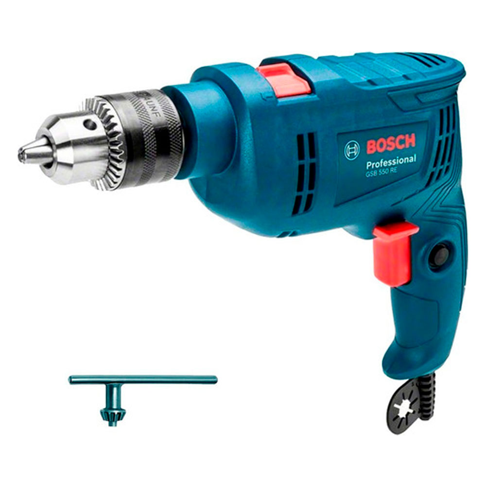 Taladro Percutor Bosch 13mm GSB 550 RE