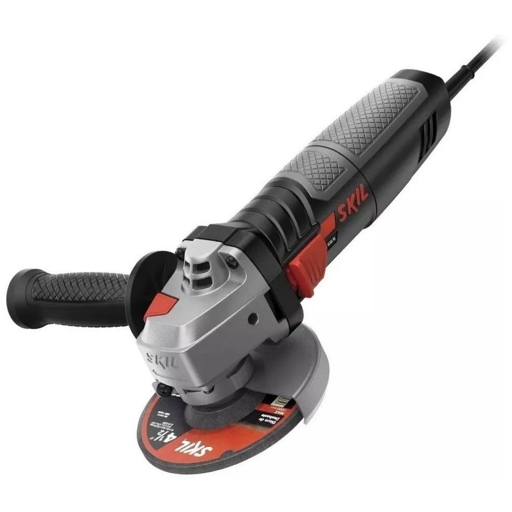 Amoladora angular eléctrica Skil 9004