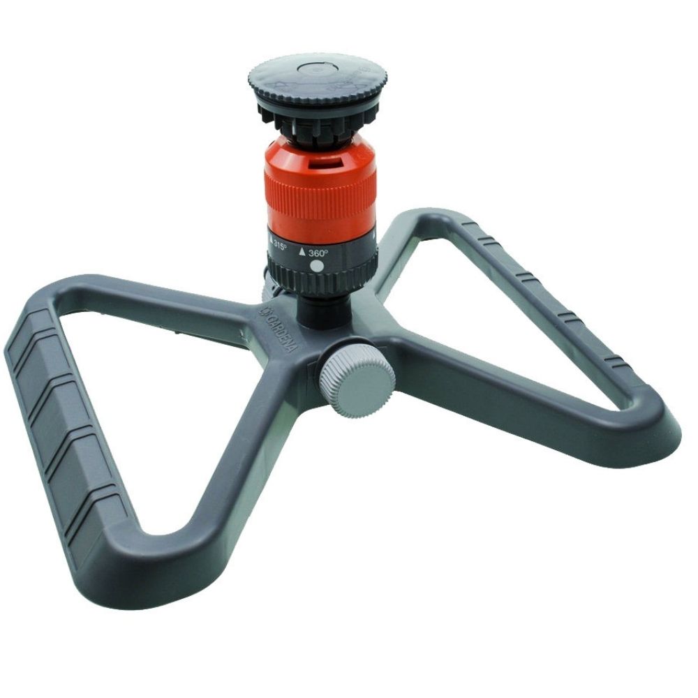 Aspersor circular Vario Comfort con base Gardena