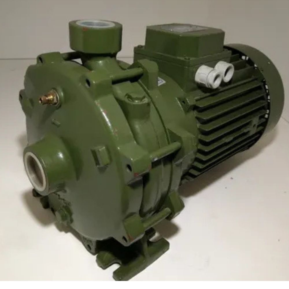 Bomba Centrifuga Doble Impulsor Saer 7,5 Hp Trifasica