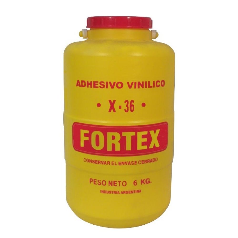 Cola vinílica Fortex X-36 6 kilos
