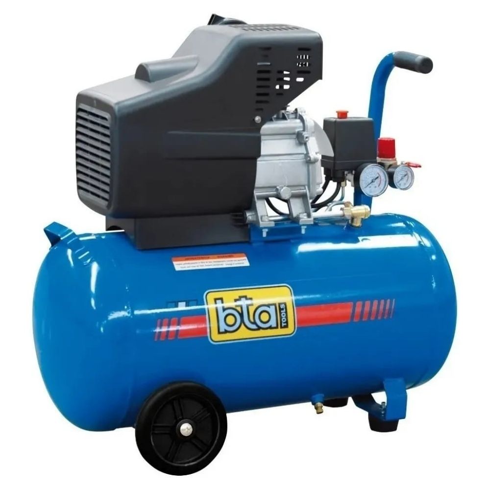Compresor BTA D-CA2-50-6 – 50 L, 2 HP, 206 L/min, 8 bar, 220V mando directo