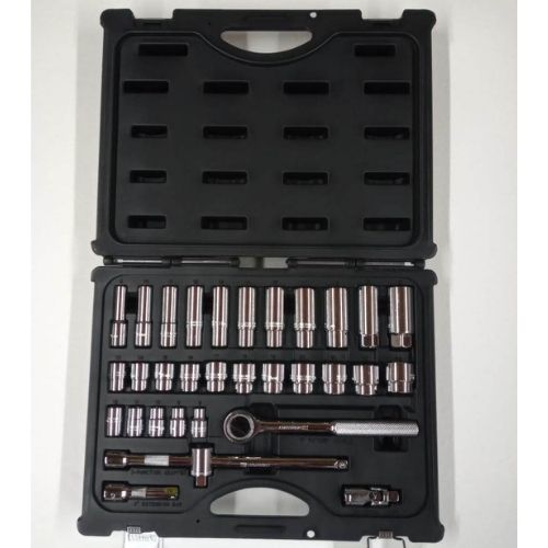 Juego de Tubos Bocallaves Crossman 32 Piezas 99-092 En Métricas