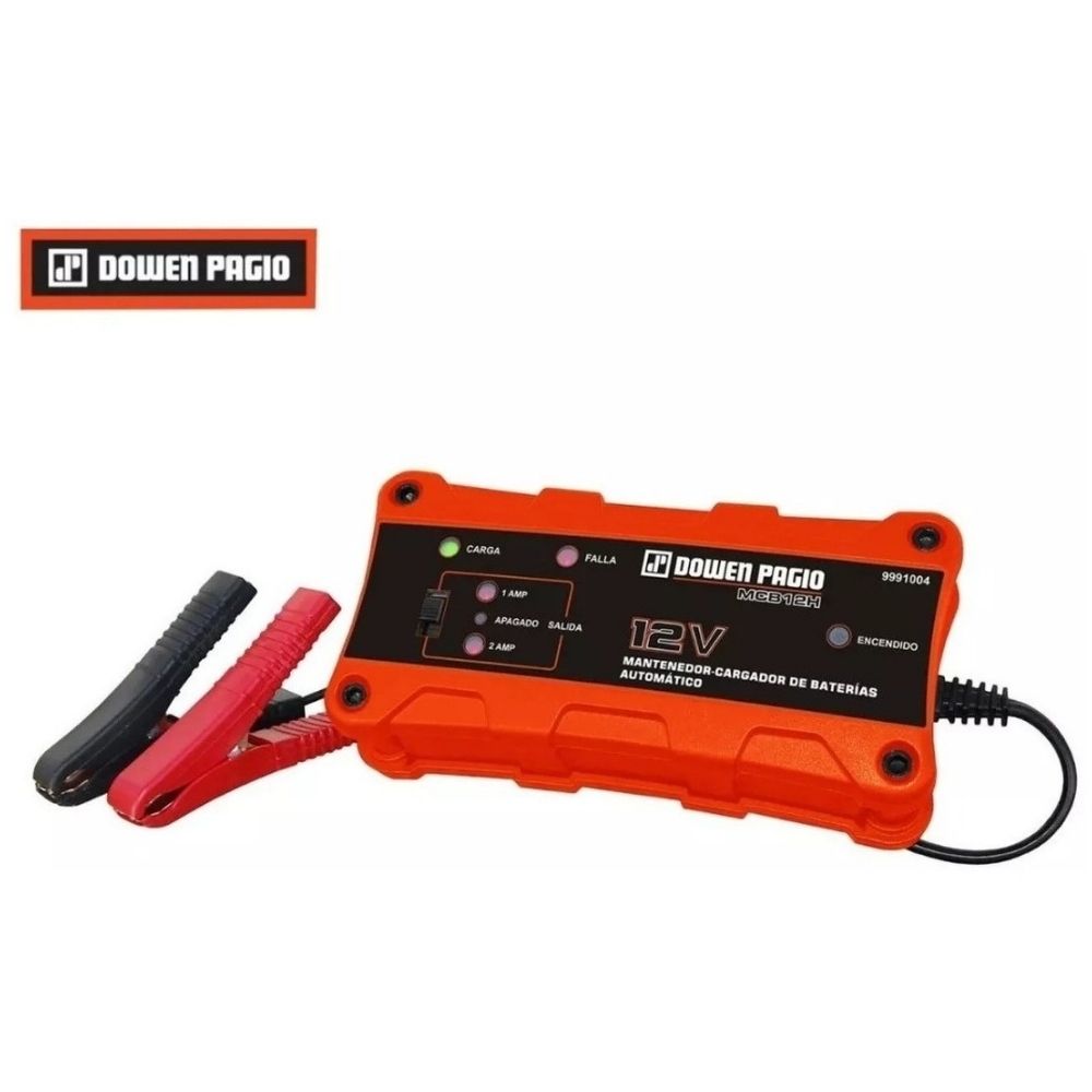 Mantenedor - Cargador de baterías automático Dowen Pagio 12V - 2A