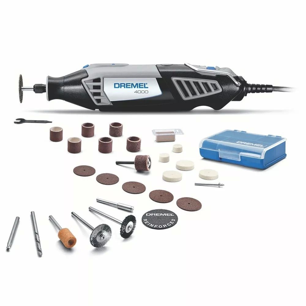 Minitorno Dremel 4000 26 accesorios
