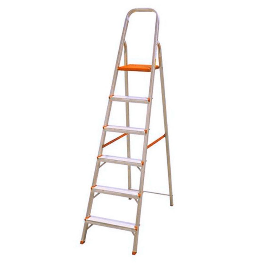 Escalera de aluminio 6 escalones Oxen