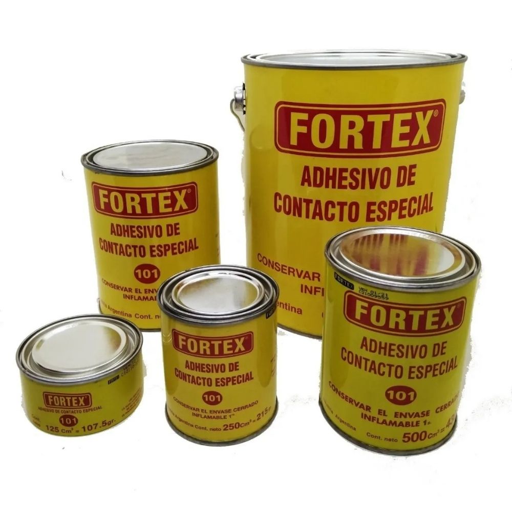 Adhesivo de contacto especial C-101 Fortex 1 litro