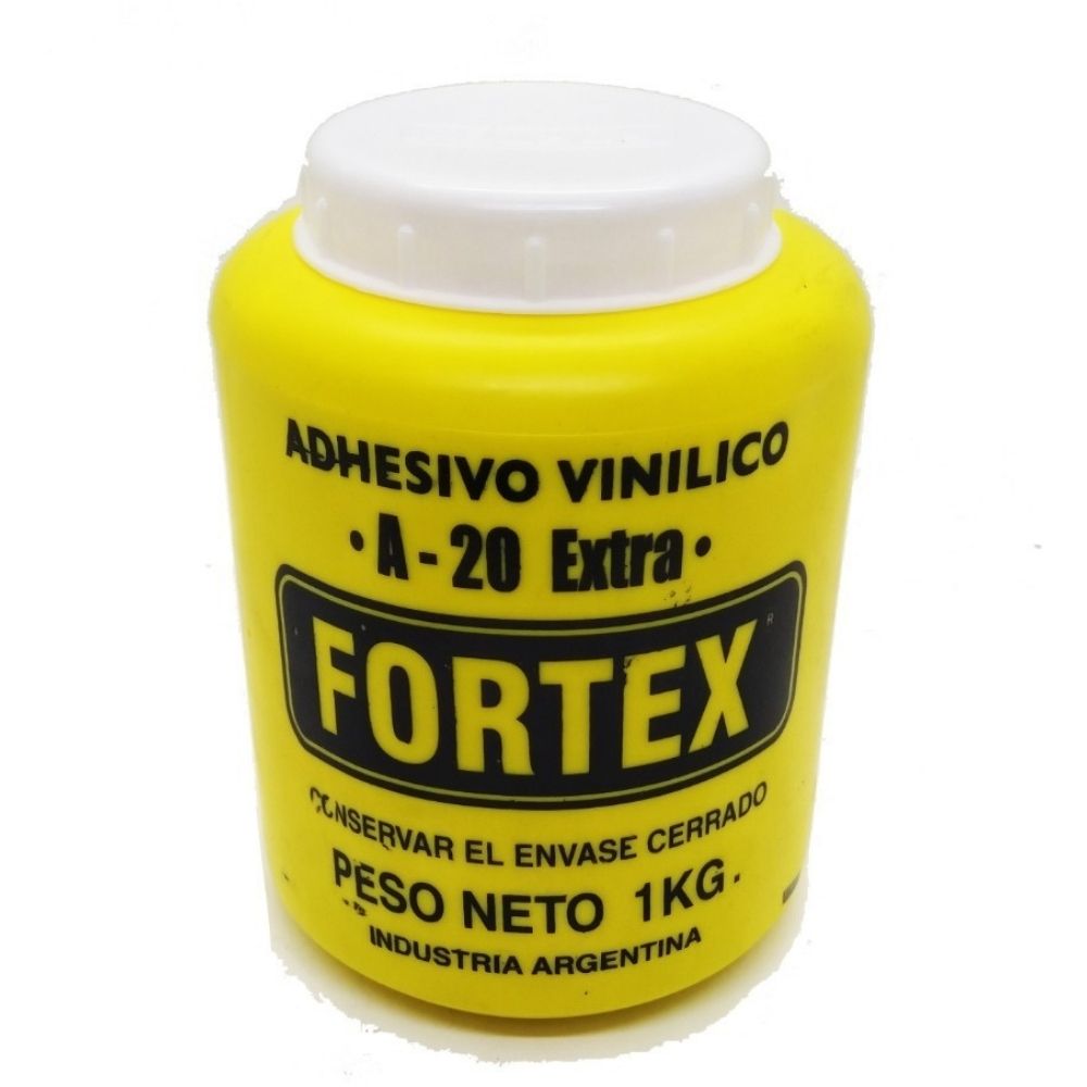 Cola vinílica Fortex A-20 1 kilo