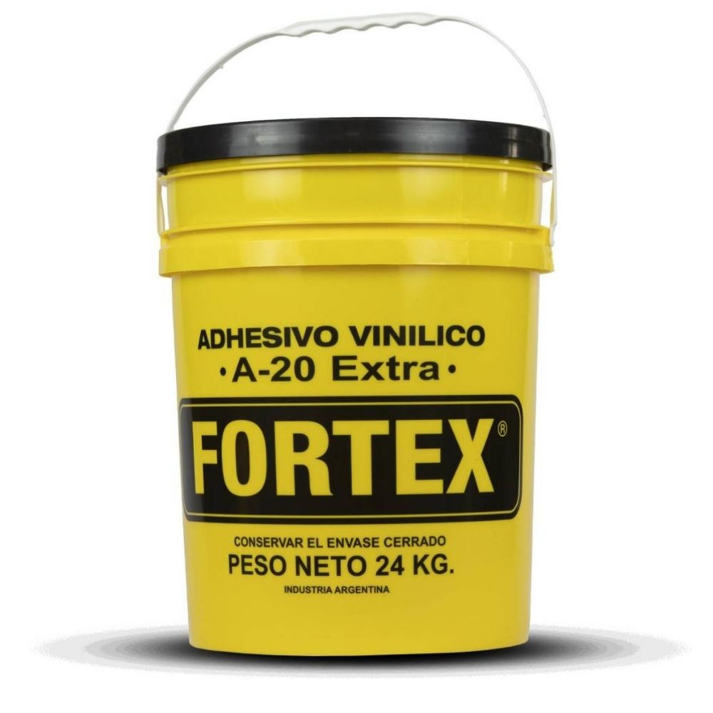Cola vinílica Fortex A-20 24 kilos
