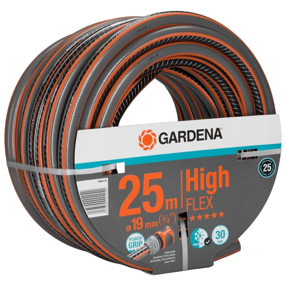 Manguera Comfort HighFLEX 19 mm (3/4"), 25 m Gardena