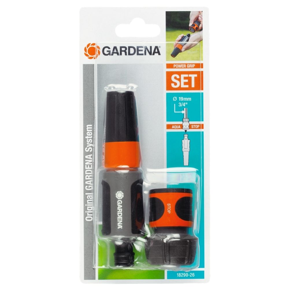 Kit terminal de riego GARDENA 19mm (3/4")