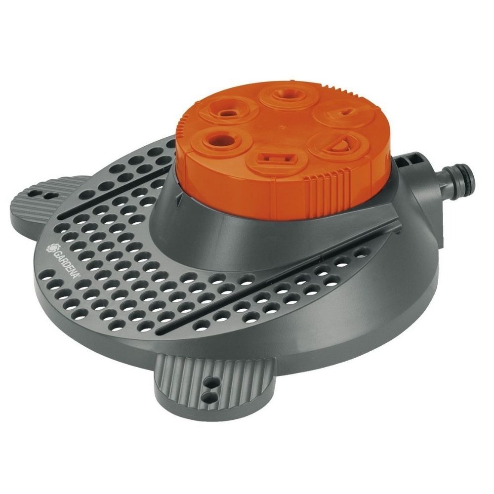 Aspersor de 6 superficies Boogie Classic Gardena