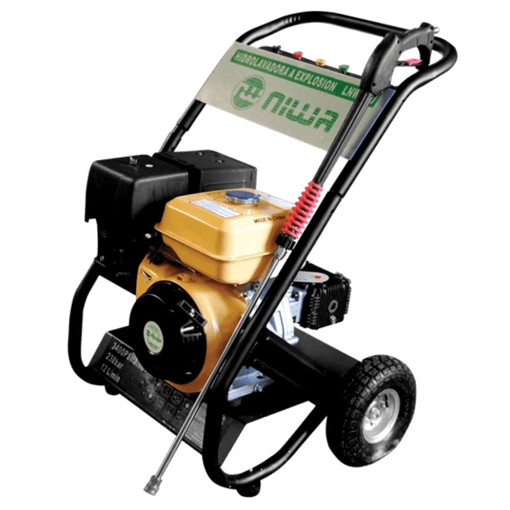 Hidrolavadora a Explosión NIWA LNW-65 6,5 HP 175 Bar