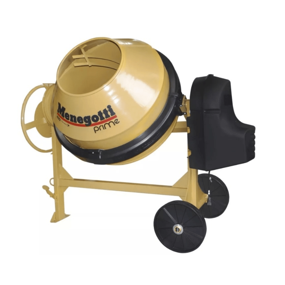 Hormigonera de Volteo MENEGOTTI 400 Lts Sin Motor