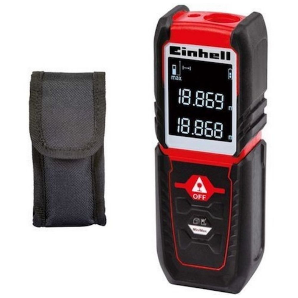 Medidor Digital Láser EINHELL TC-LD 25