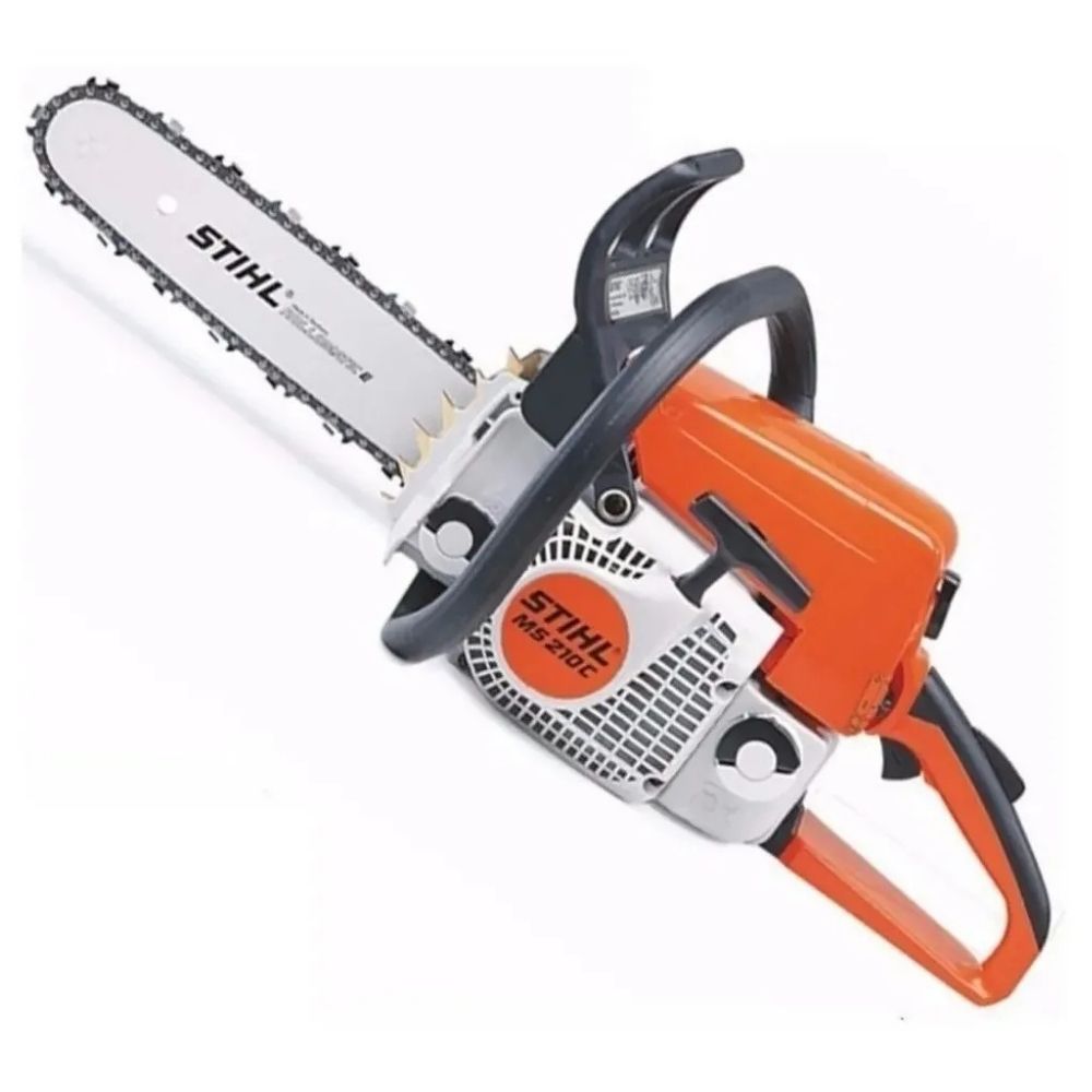 Motosierra a Explosión STIHL MS 210 – Compacta y Potente (35 cc)
