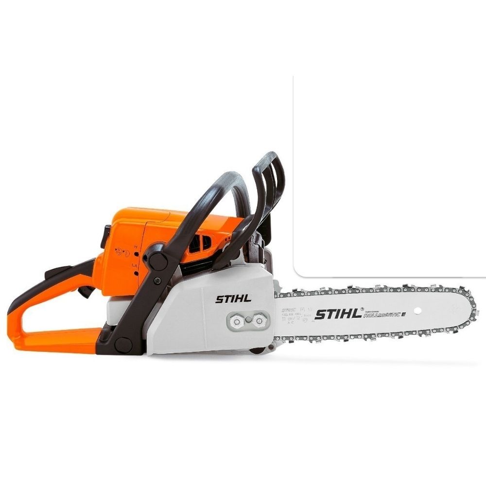 Motosierra a Explosión STIHL MS 210 – Compacta y Potente (35 cc)