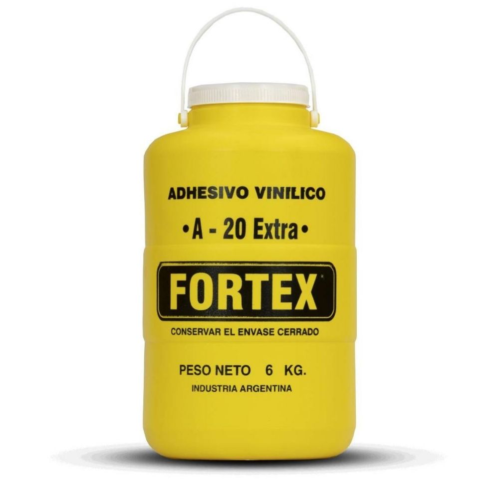 Cola vinílica Fortex A-20 6 kilos