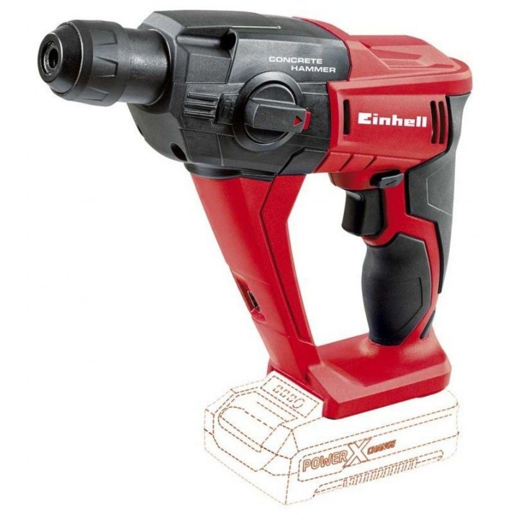 Rotomartillo inalámbrico Einhell TE-HD 18 Li-Solo