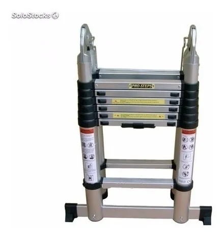 Escalera Telescópica KUSHIRO MI-032 de 11 Escalones