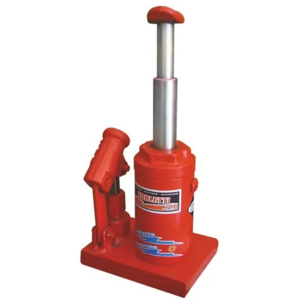 Crique hidráulico botella Torletti 4 tn BCE4PRO – Elevación potente y estable