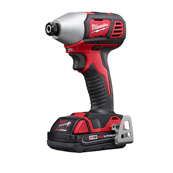 Atornillador de impacto a batería Milwaukee 2657‑259A – 18 V M18 con batería y cargador