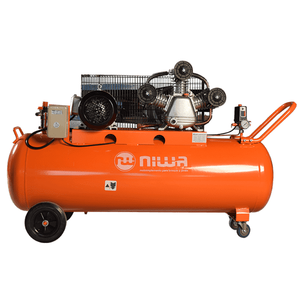 Compresor NIWA ACW200 200 litros 4HP