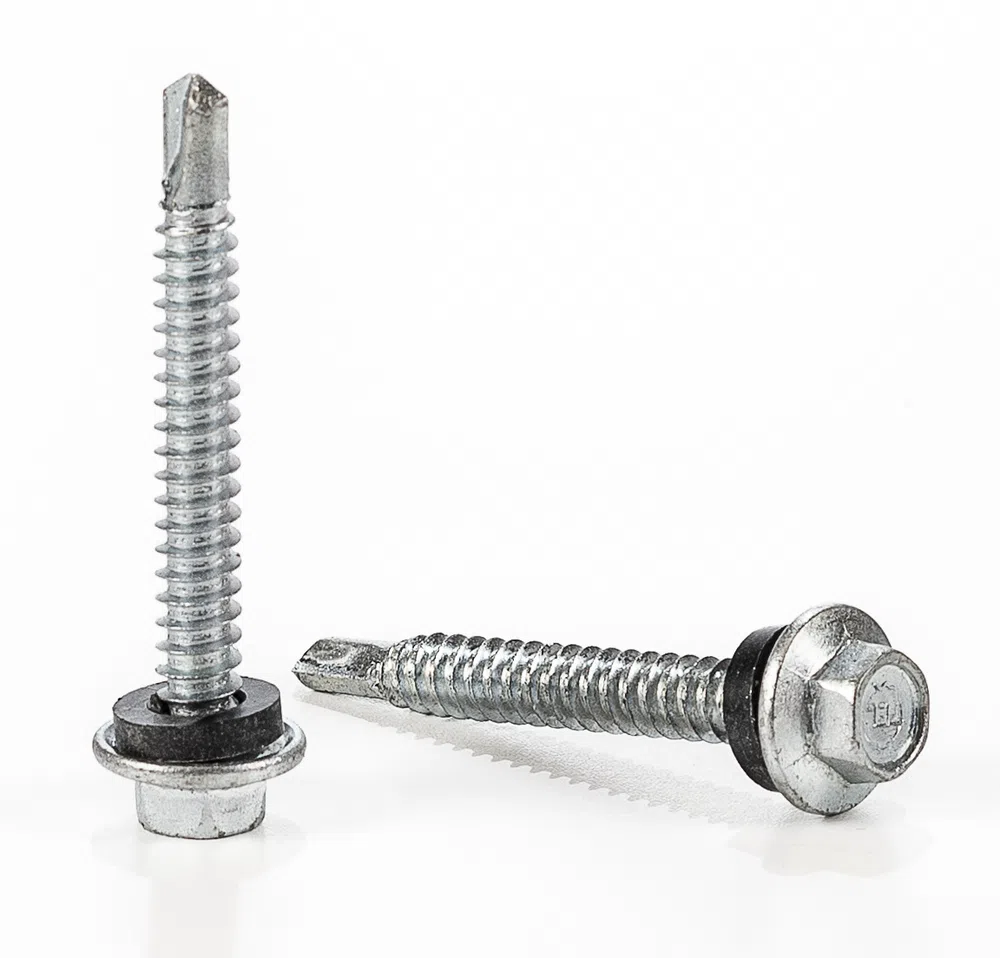 Tornillo autoperforante TEL T2 Hexagonal Punta Mecha 14x2 x 1000u