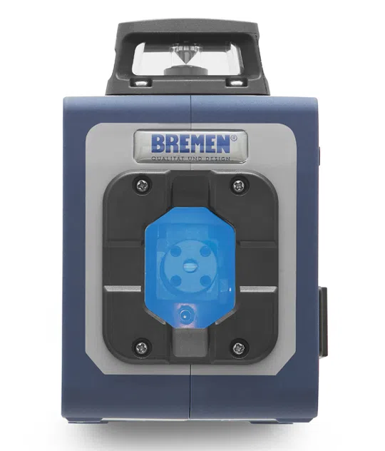 Nivel Láser de Línea BREMEN 360° con Luz Verde - 1 Línea + 1 Plano