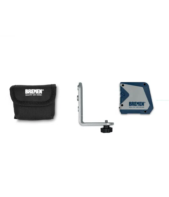 Nivel Láser de Línea BREMEN con Luz Verde - 2 Líneas