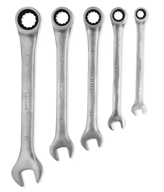 Juego de Llave Combinada con Crique BREMEN