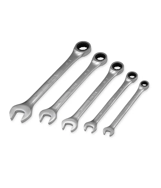 Juego de Llave Combinada con Crique BREMEN