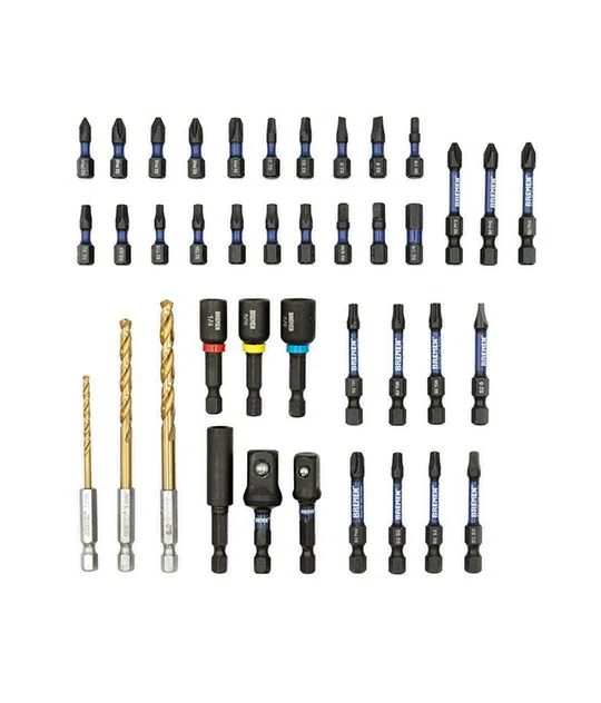 Juego de Mechas y Puntas de Impacto BREMEN 40 Piezas