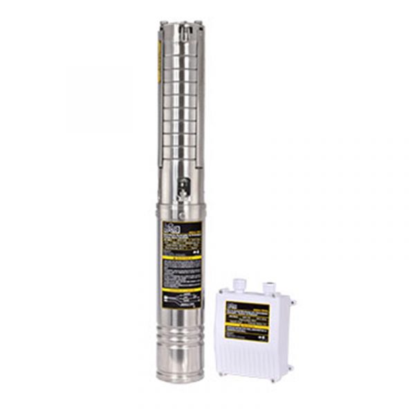 Electrobomba Sumergible de Profundidad BTA – 220 V/50 Hz, 1.100 W, elevación máx. 46 m, caudal máx. 117 L/min