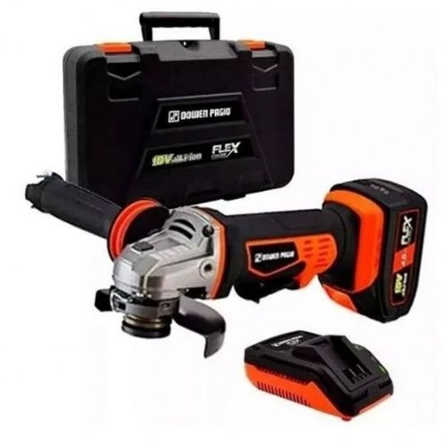 Amoladora Angular a batería Dowen Pagio 115mm (4-1/2″)