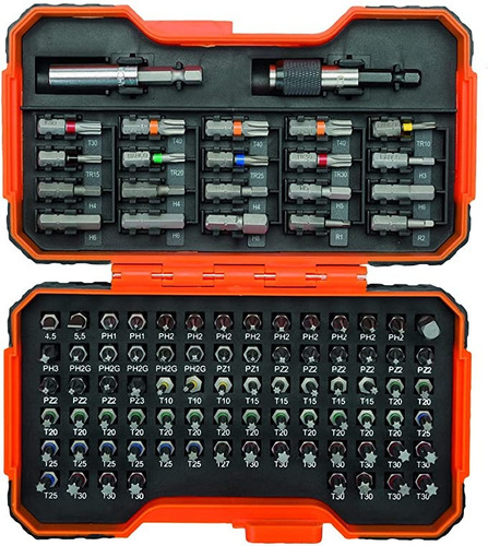 Set de 100 Puntas BAHCO 59/S100BC