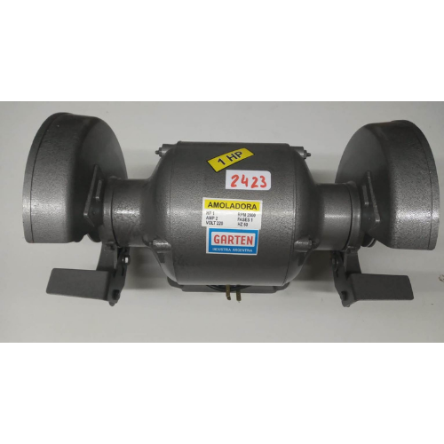 Amoladora de banco GARTEN 1HP 2800 RPM