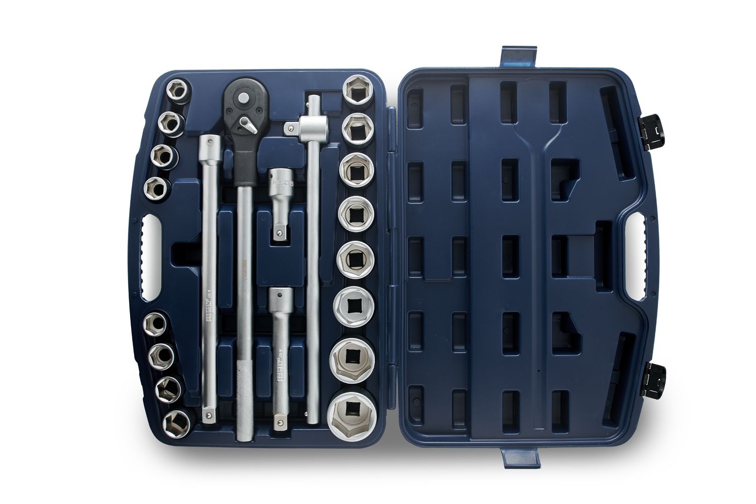 Juego de Bocallaves con Accesorios BREMEN [3/4"] ( 21Pzs)