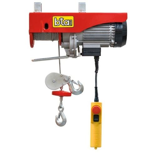 Aparejo eléctrico BTA 100/200kg 12m