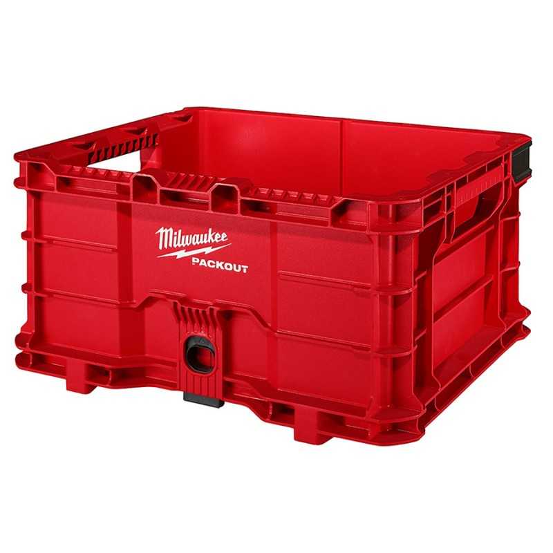 Caja abierta Packout Milwaukee 48‑22‑8440 – Modular apilable y colgante