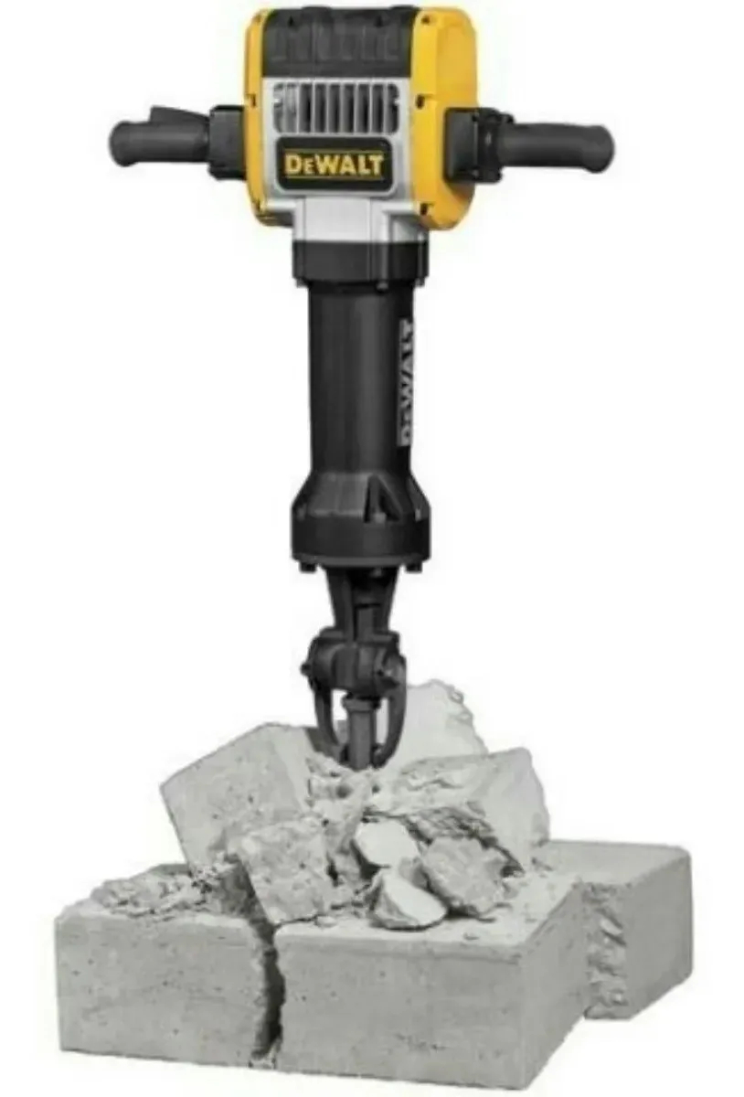 Martillo Demoledor Rompepavimento DEWALT D25980 68J 2000w