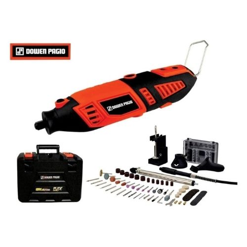 Minitorno manual Dowen Pagio con 130 accesorios