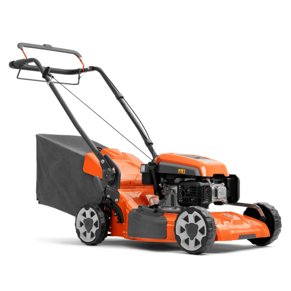 Cortadora de Césped autopropulsado Husqvarna LC 151 S – 166 cc, ancho de corte 51 cm, sistema 3‑en‑1