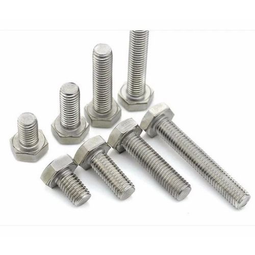 Bulones en Acero Inoxidable